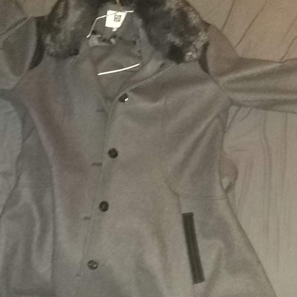 Long elegant coat